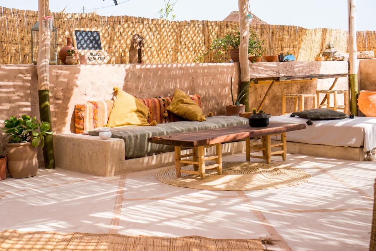 Berber Beldi Camp Hotel Imsouane Bagian luar foto