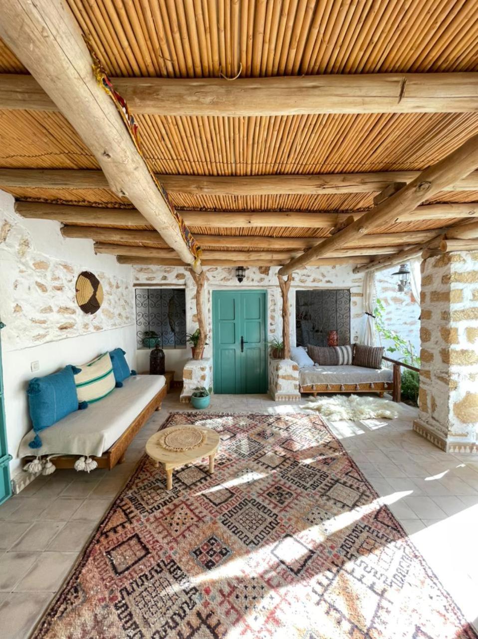 Berber Beldi Camp Hotel Imsouane Bagian luar foto