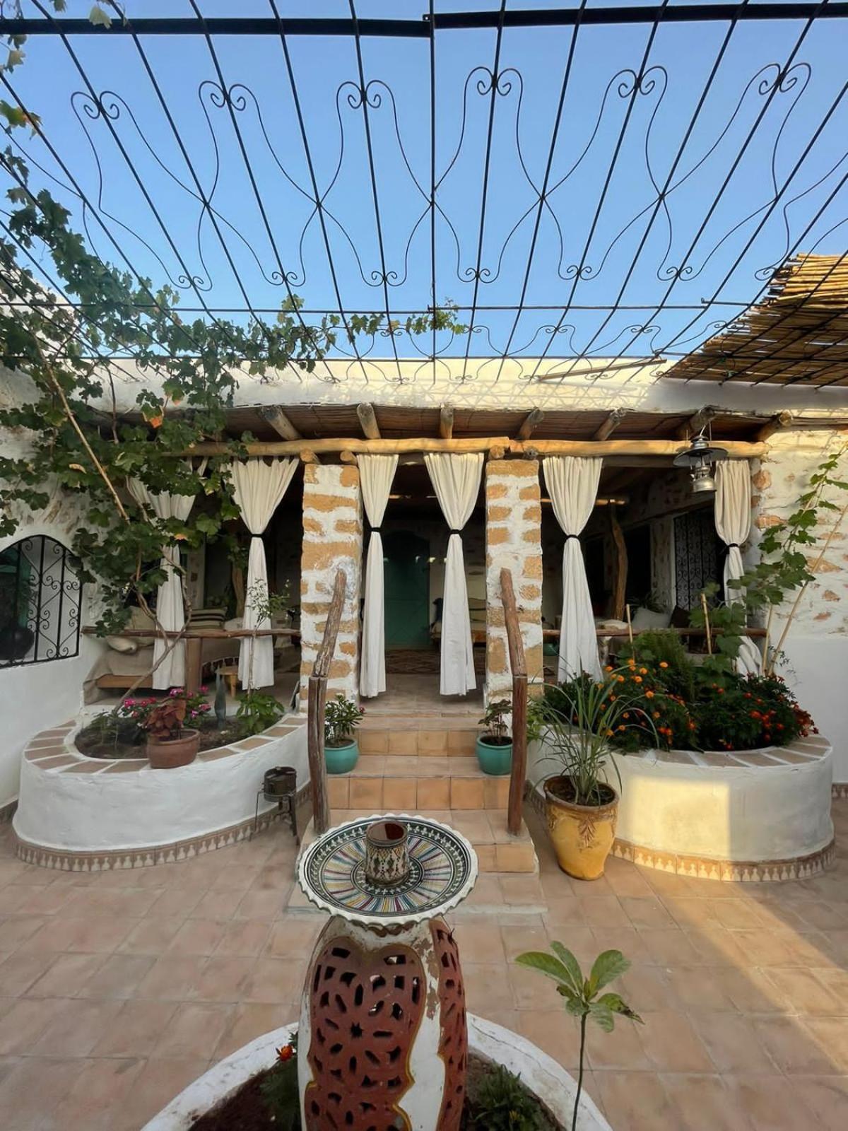 Berber Beldi Camp Hotel Imsouane Bagian luar foto