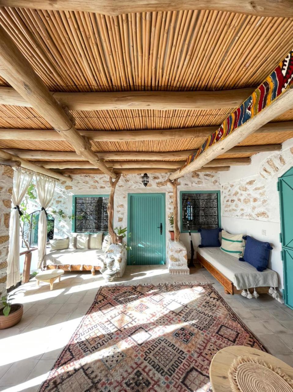 Berber Beldi Camp Hotel Imsouane Bagian luar foto